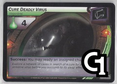 Cure Deadly Virus